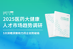 创势破局，静候春潮！公海gh555000aa国际重磅发布《2025医药大健康人才市场趋势调研》